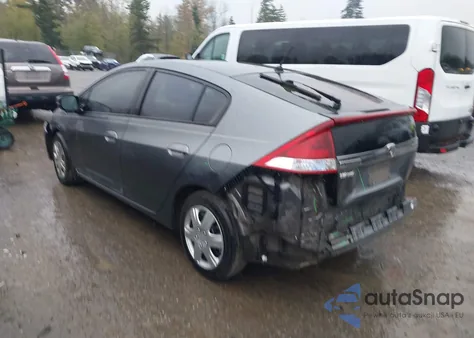 2013 Honda Insight z USA, uszkodzony, nr VIN JHMZE2H38DS005460
